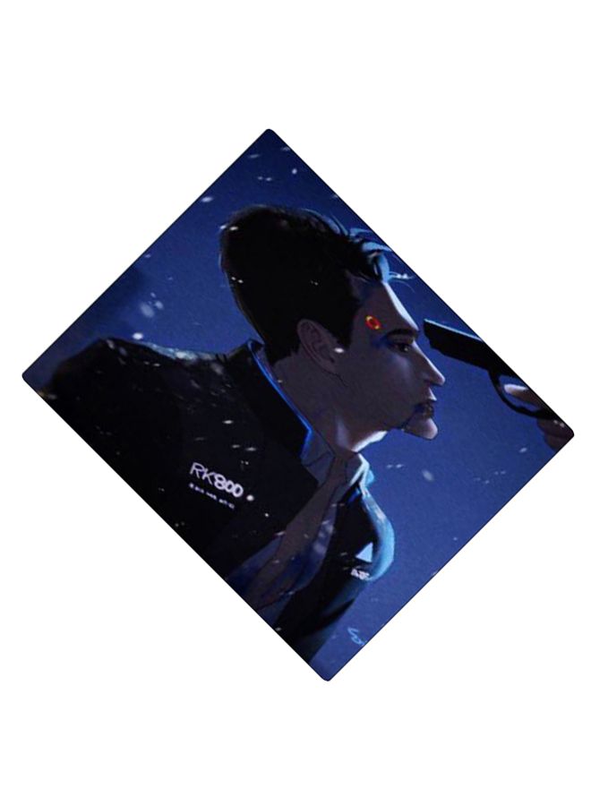 BP Printed Anti-Slip Gaming Mouse Pad Multicolour - Image 2