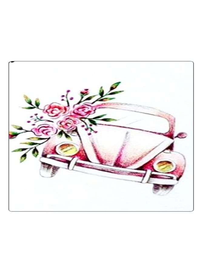 BP Printed Anti-Slip Gaming Mouse Pad Multicolour - Image 1