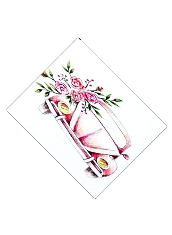 BP Printed Anti-Slip Gaming Mouse Pad Multicolour - Image 2