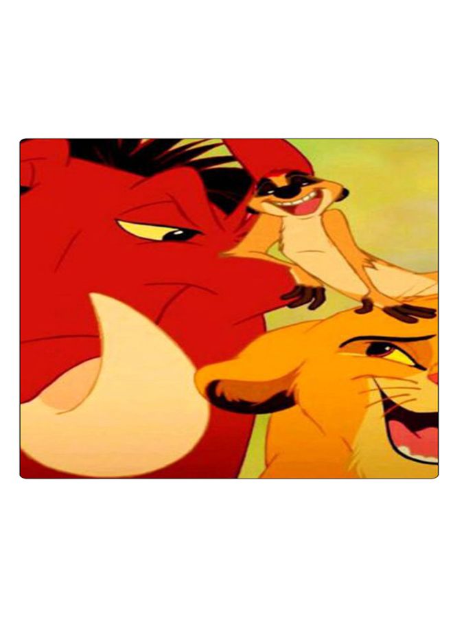 BP Printed Anti-Slip Gaming Mouse Pad Multicolour - Image 1