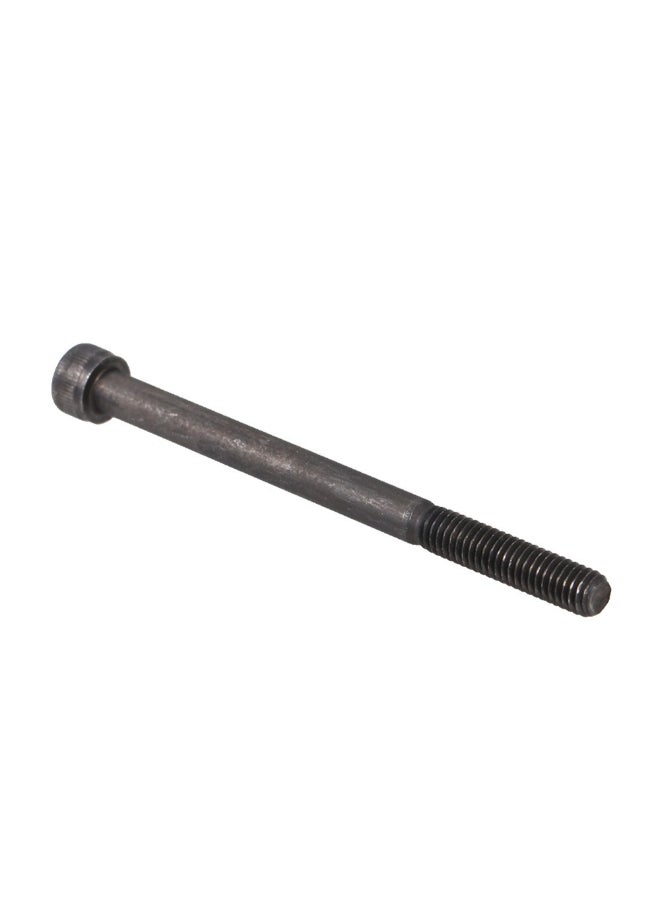 Generic - M6 High Tensile Cap Socket Bolt Screw Black M6 x 80 - Image 1