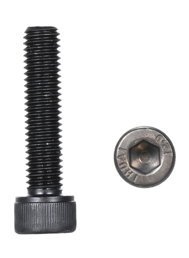 M8 High Tensile Cap Socket Bolt Screw Black M8 x 35 - Image 1