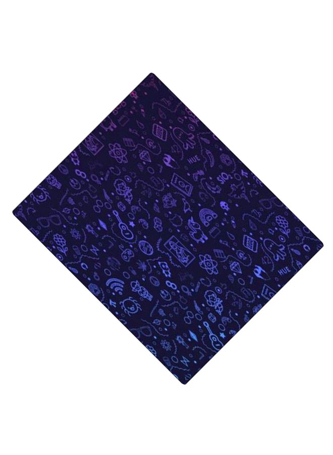 BP Printed Anti-Slip Gaming Mouse Pad Blue/Purple - Image 2