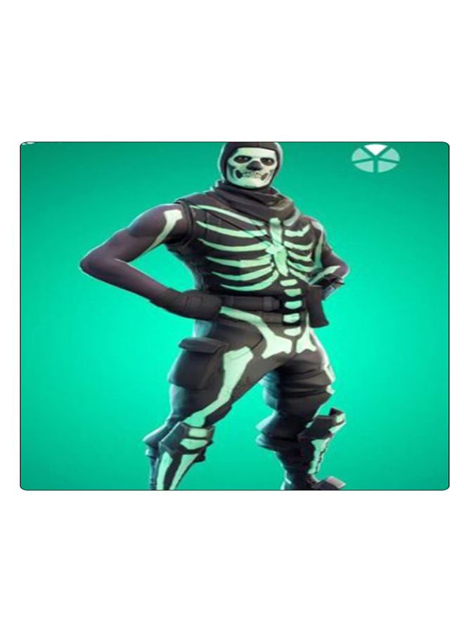 BP Printed Anti-Slip Gaming Mouse Pad Green/Black - Image 1