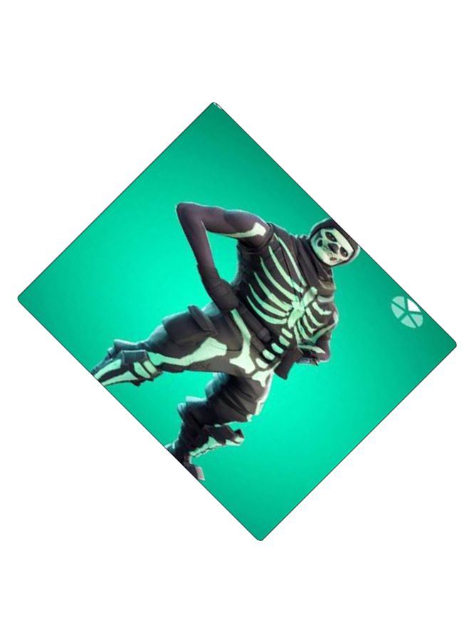 BP Printed Anti-Slip Gaming Mouse Pad Green/Black - Image 2