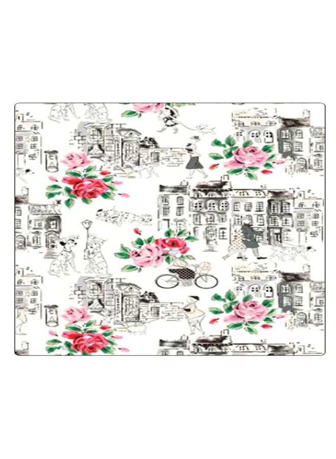 BP Printed Anti-Slip Gaming Mouse Pad Multicolour - Image 1