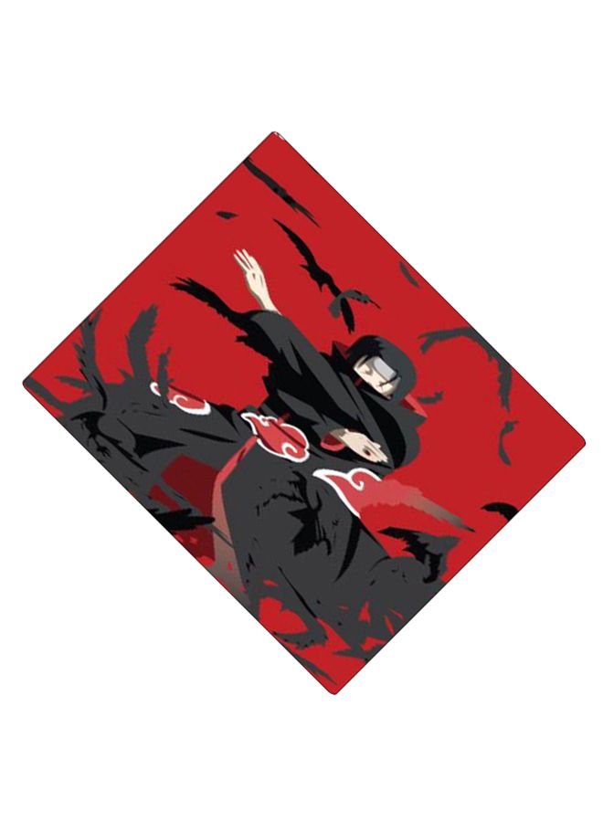 BP Printed Anti-Slip Gaming Mouse Pad Black/Red/White - Image 2