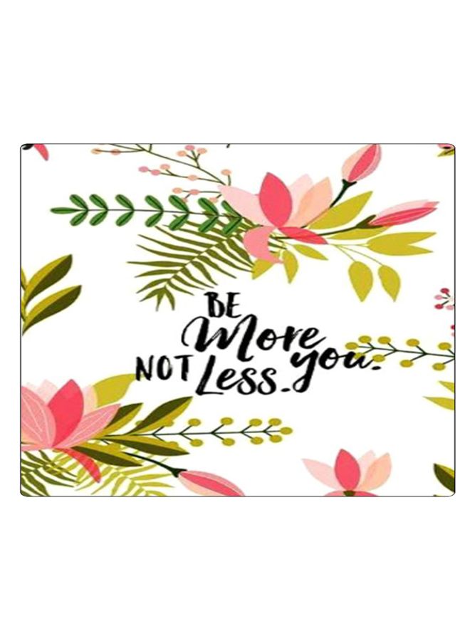 BP Printed Anti-Slip Gaming Mouse Pad Multicolour - Image 1