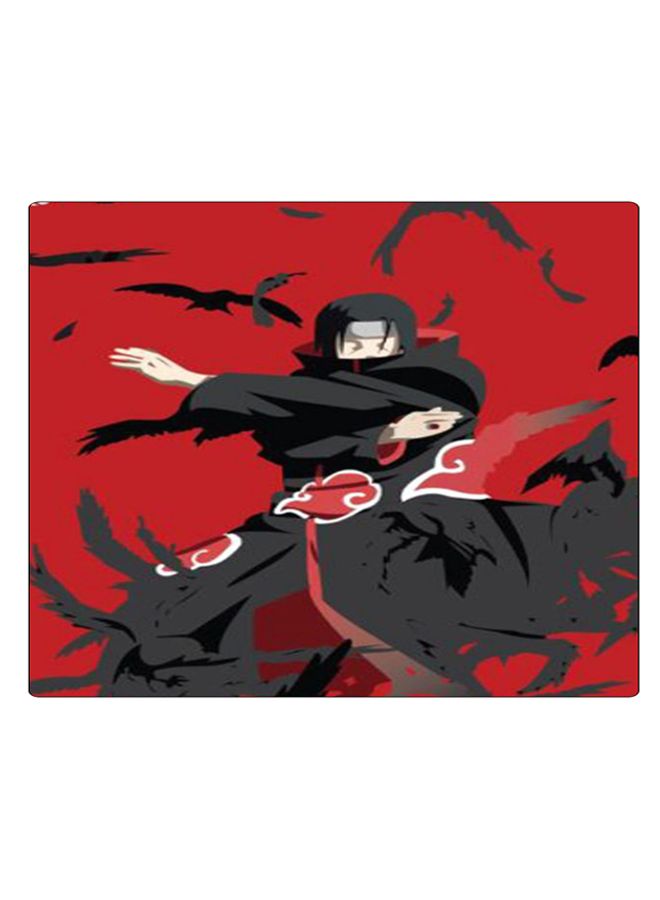 BP Printed Anti-Slip Gaming Mouse Pad Black/Red/White - Image 1