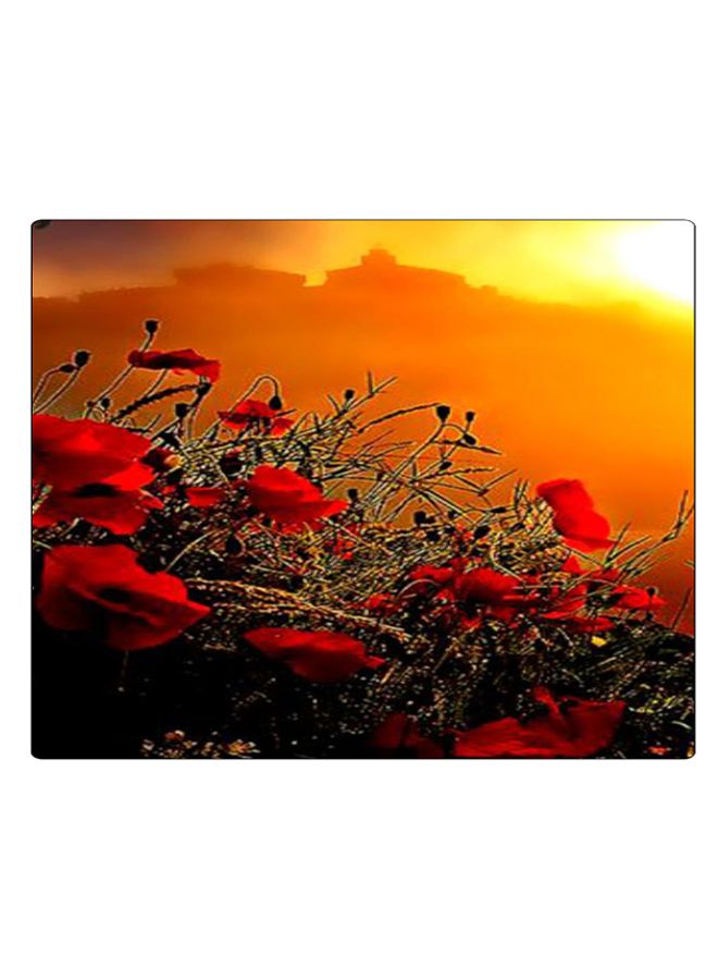 BP Printed Anti-Slip Gaming Mouse Pad Multicolour - Image 1