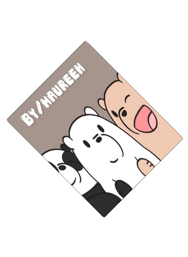 BP Printed Anti-Slip Gaming Mouse Pad Multicolour - Image 2