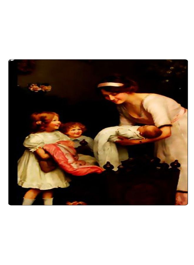 BP Printed Anti-Slip Gaming Mouse Pad Multicolour - Image 1