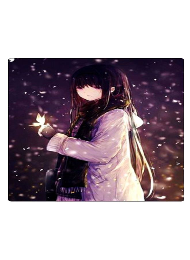 BP Printed Anti-Slip Gaming Mouse Pad Multicolour - Image 1