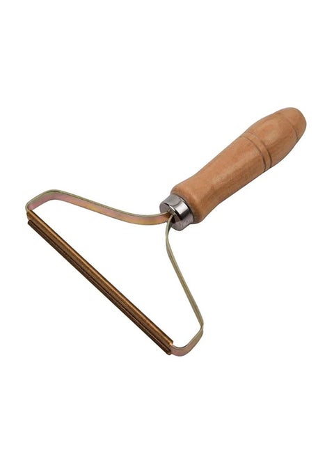 Portable Lint Remover Roller Copper/Beige 18 x 13.5cm