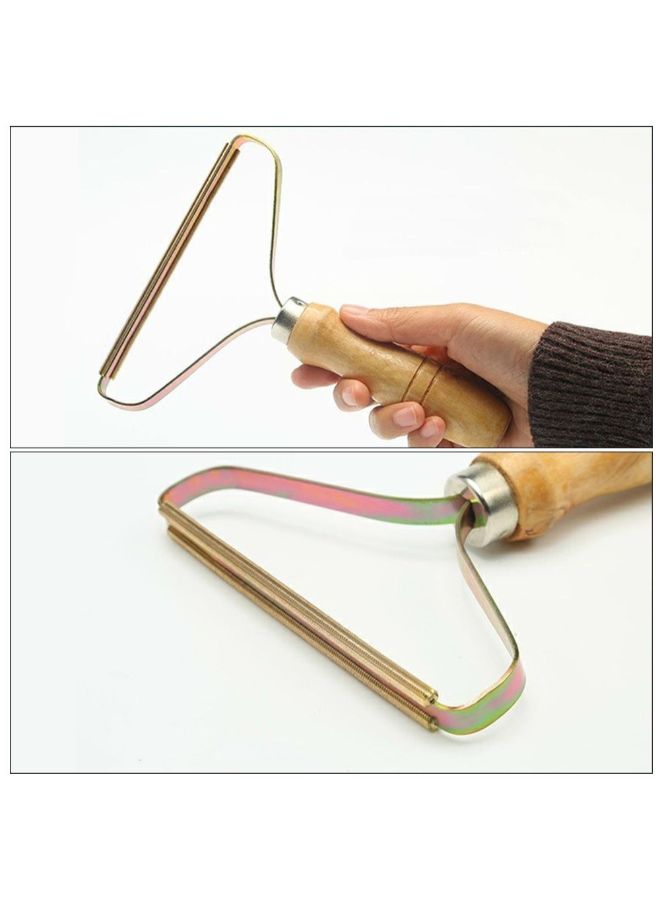 Generic - Portable Lint Remover Roller Copper/Beige 18 x 13.5cm - Image 1