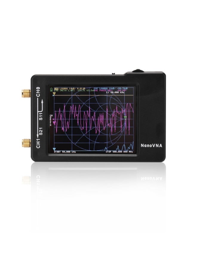 Generic - Handheld Vector Network Analyzer Black 19.5cm - Image 1