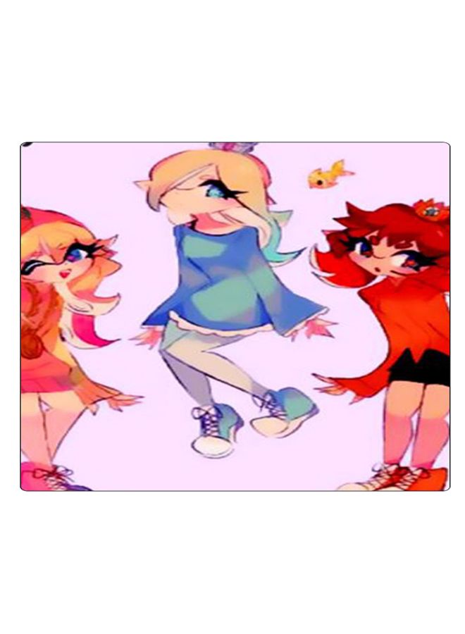 BP Printed Anti-Slip Gaming Mouse Pad Multicolour - Image 1