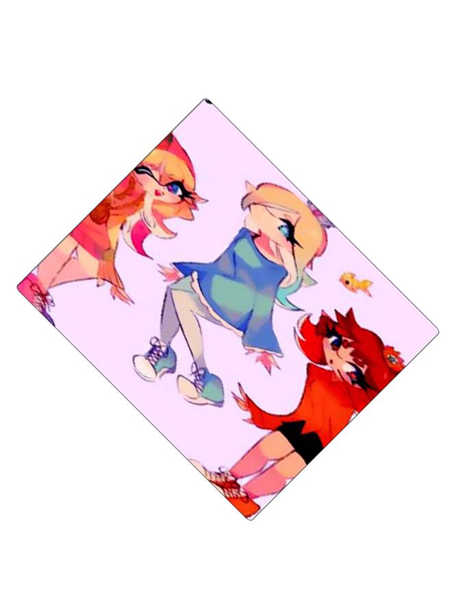 BP Printed Anti-Slip Gaming Mouse Pad Multicolour - Image 2