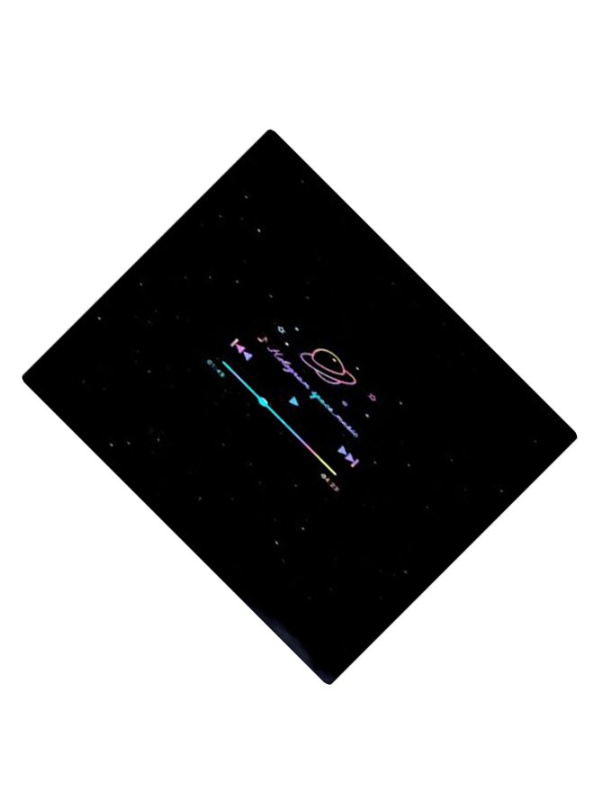 BP Printed Anti-Slip Gaming Mouse Pad Multicolour - Image 2