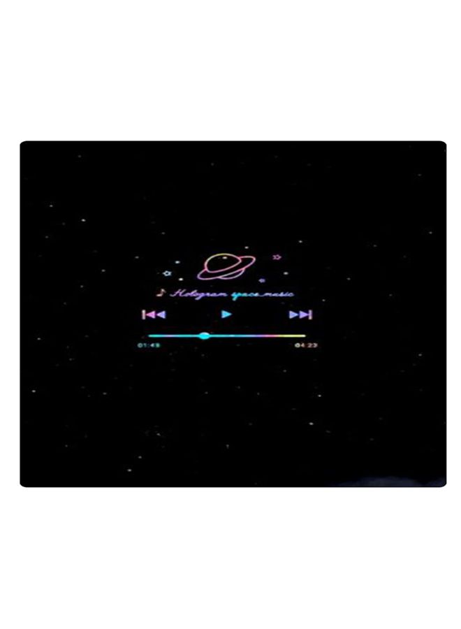 BP Printed Anti-Slip Gaming Mouse Pad Multicolour - Image 1