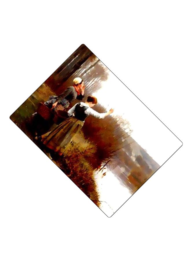 BP Printed Anti-Slip Gaming Mouse Pad Multicolour - Image 2