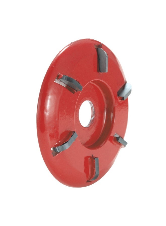 Six-Tooth Power Wood Carving Disc Red - Image 2