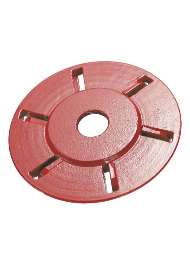 Six-Tooth Power Wood Carving Disc Red - Image 4