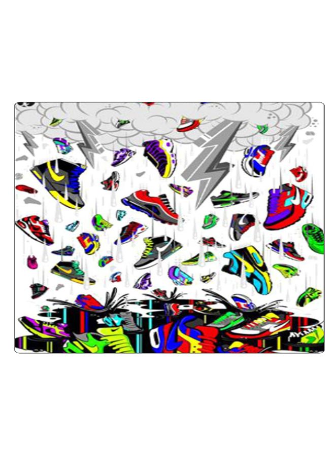 BP Printed Anti-Slip Gaming Mouse Pad Multicolour - Image 1