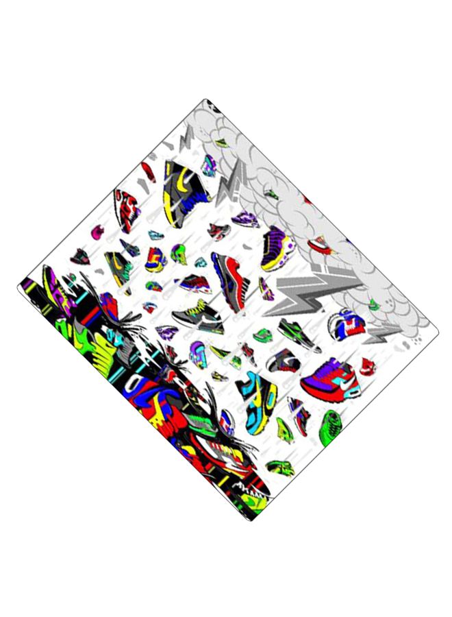 BP Printed Anti-Slip Gaming Mouse Pad Multicolour - Image 2
