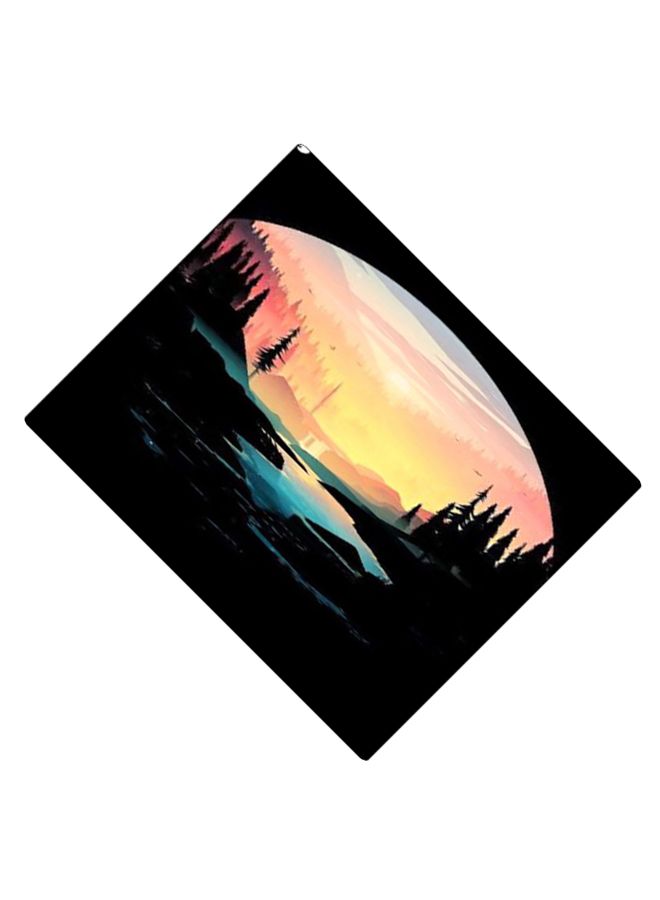 بي بي لوحة ماوس ألعاب بتصميم مضادة للانزلاق وبنمط مطبوع متعدد الألوان - Image 2