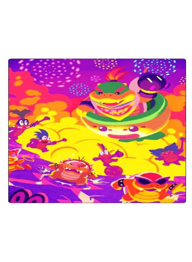 BP Printed Anti-Slip Gaming Mouse Pad Multicolour - Image 1