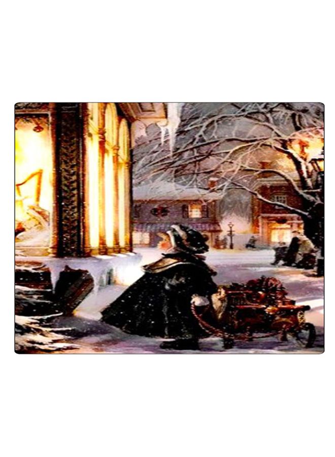 بي بي لوحة ماوس ألعاب بتصميم مضادة للانزلاق وبنمط مطبوع متعدد الألوان - Image 1