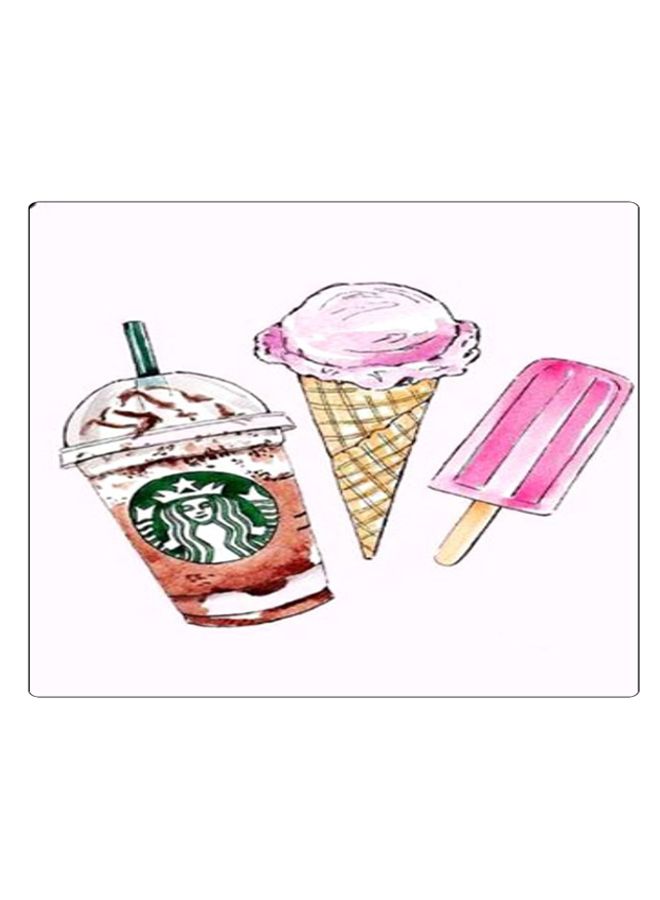 BP Printed Anti-Slip Gaming Mouse Pad Multicolour - Image 1