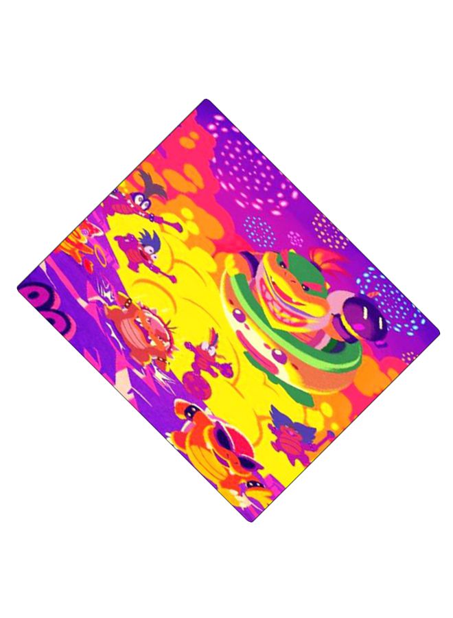 BP Printed Anti-Slip Gaming Mouse Pad Multicolour - Image 2