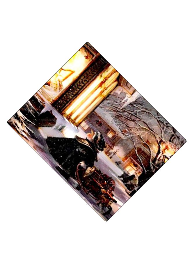 بي بي لوحة ماوس ألعاب بتصميم مضادة للانزلاق وبنمط مطبوع متعدد الألوان - Image 2