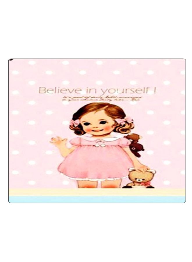 BP Printed Anti-Slip Gaming Mouse Pad Multicolour - Image 1