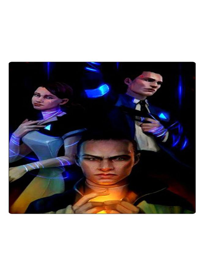 بي بي لوحة ماوس ألعاب بتصميم مضادة للانزلاق وبنمط مطبوع متعدد الألوان - Image 1