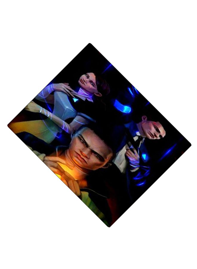 بي بي لوحة ماوس ألعاب بتصميم مضادة للانزلاق وبنمط مطبوع متعدد الألوان - Image 2