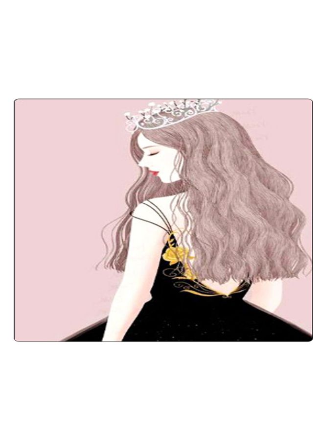 BP Printed Anti-Slip Gaming Mouse Pad Multicolour - Image 1