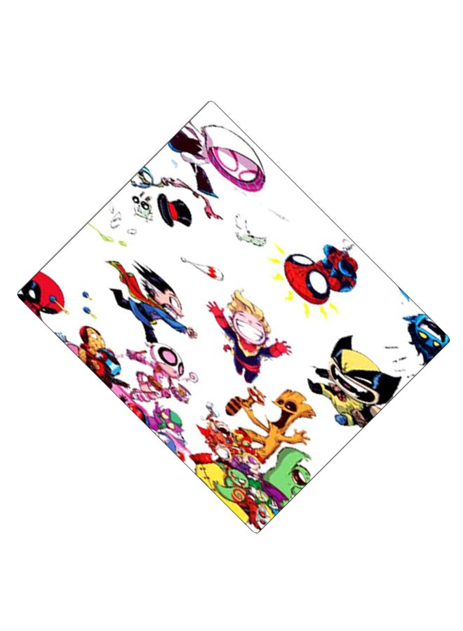 BP Printed Anti-Slip Gaming Mouse Pad Multicolour - Image 2