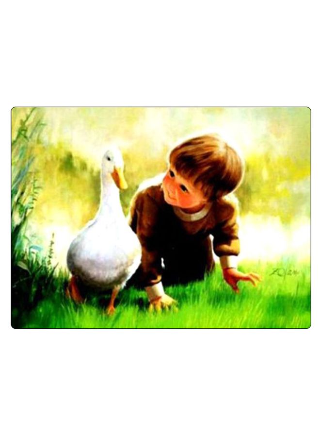 BP Printed Anti-Slip Gaming Mouse Pad Multicolour - Image 1