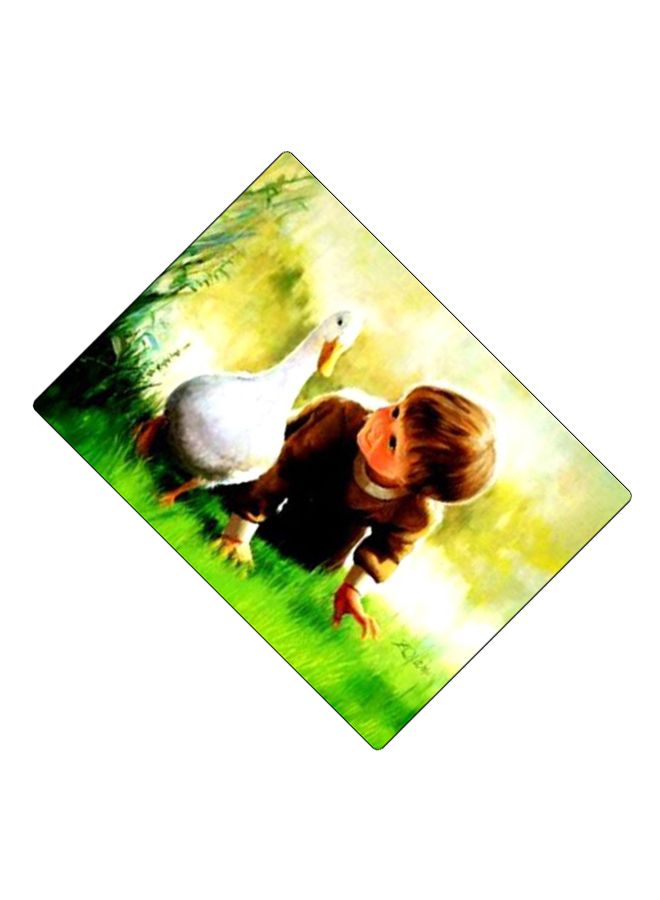 BP Printed Anti-Slip Gaming Mouse Pad Multicolour - Image 2