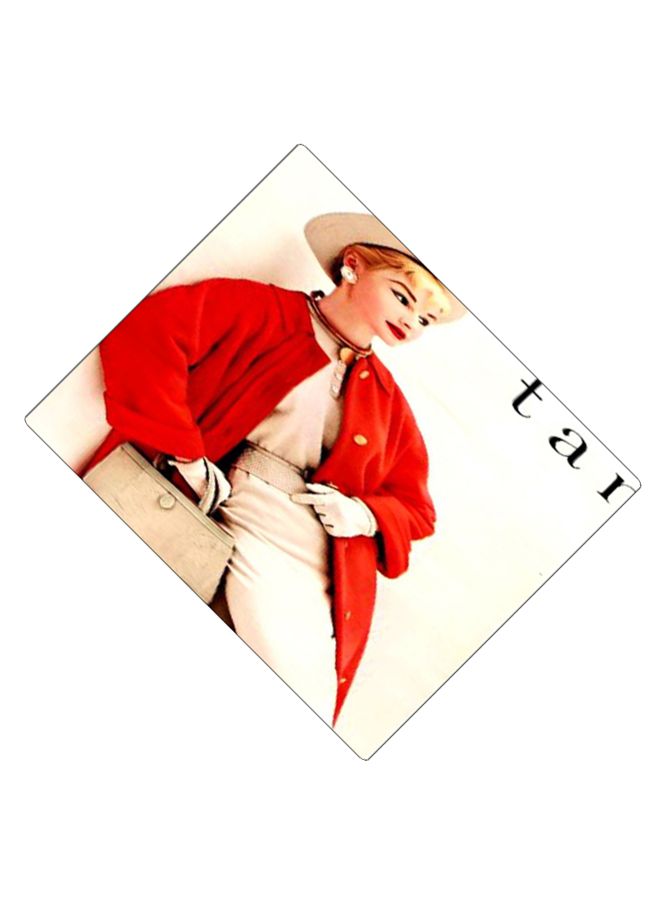 BP Printed Anti-Slip Gaming Mouse Pad Multicolour - Image 2