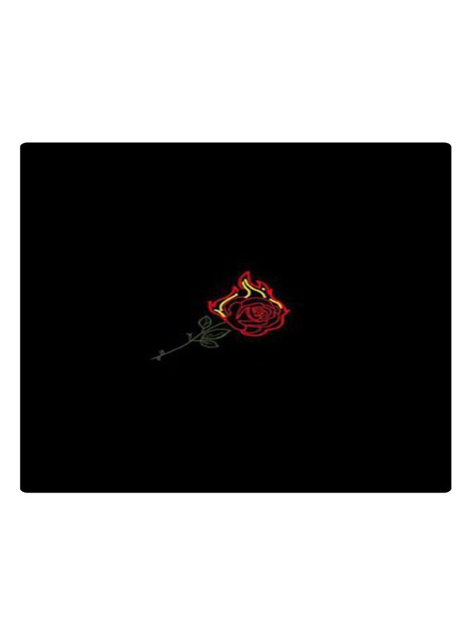 بي بي لوحة ماوس ألعاب بتصميم مضادة للانزلاق وبنمط مطبوع أسود / أحمر/ أخضر - Image 1