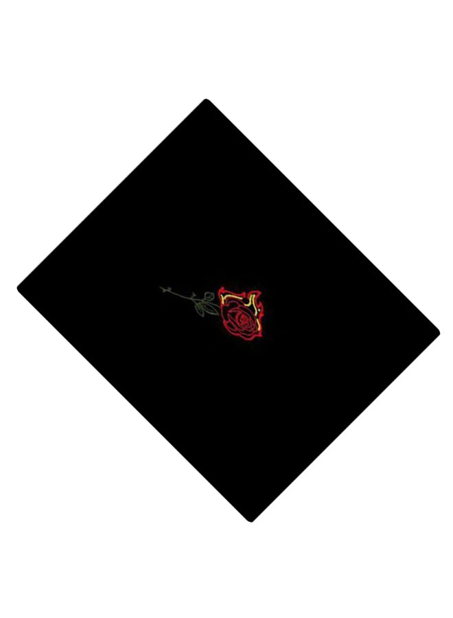 بي بي لوحة ماوس ألعاب بتصميم مضادة للانزلاق وبنمط مطبوع أسود / أحمر/ أخضر - Image 2