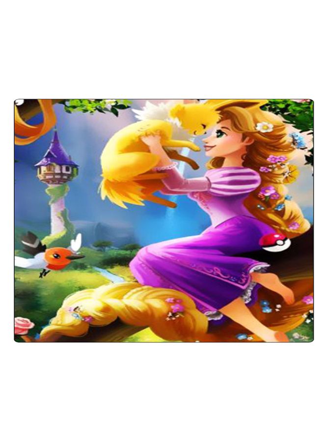 BP Printed Anti-Slip Gaming Mouse Pad Multicolour - Image 1