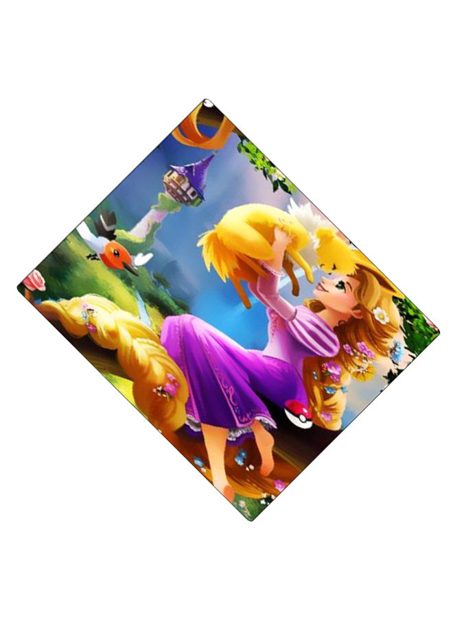 BP Printed Anti-Slip Gaming Mouse Pad Multicolour - Image 2