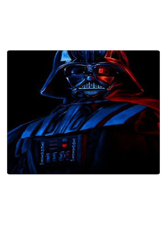 BP Printed Anti-Slip Gaming Mouse Pad Blue/Red/Black - Image 1