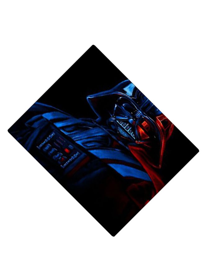BP Printed Anti-Slip Gaming Mouse Pad Blue/Red/Black - Image 2