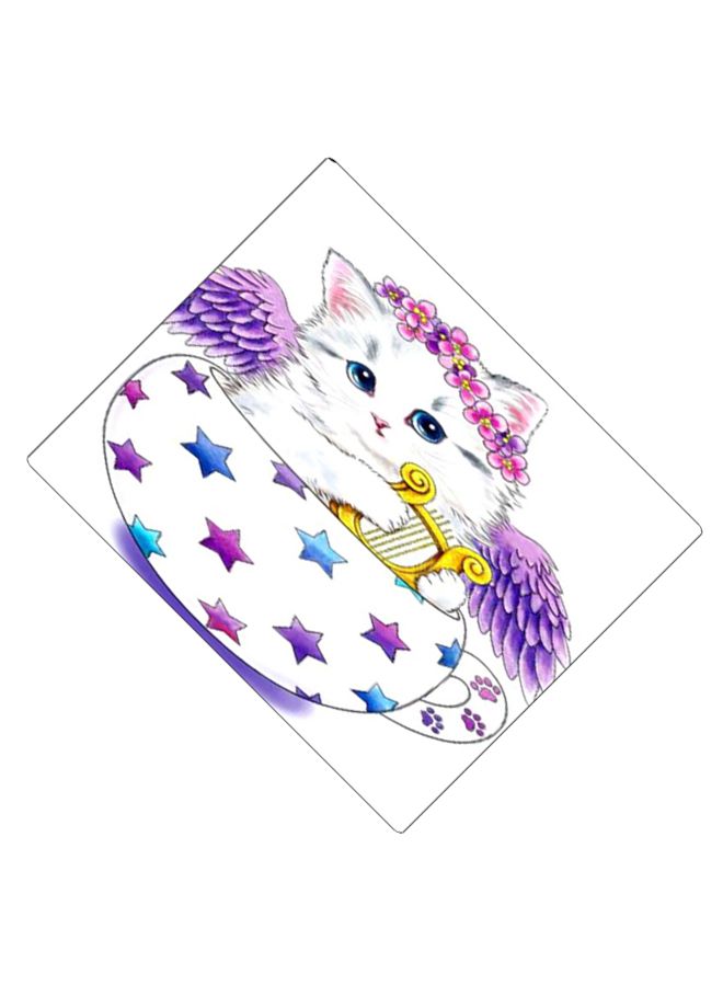 BP Printed Anti-Slip Gaming Mouse Pad Multicolour - Image 2